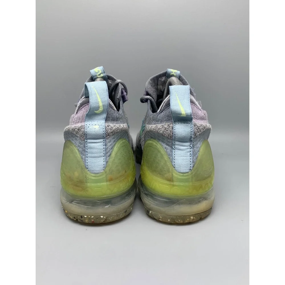 Nike Air Vapormax 2021‎ FK Grey Lime Running Shoes DB1550-003 Women's Sz 8.5
